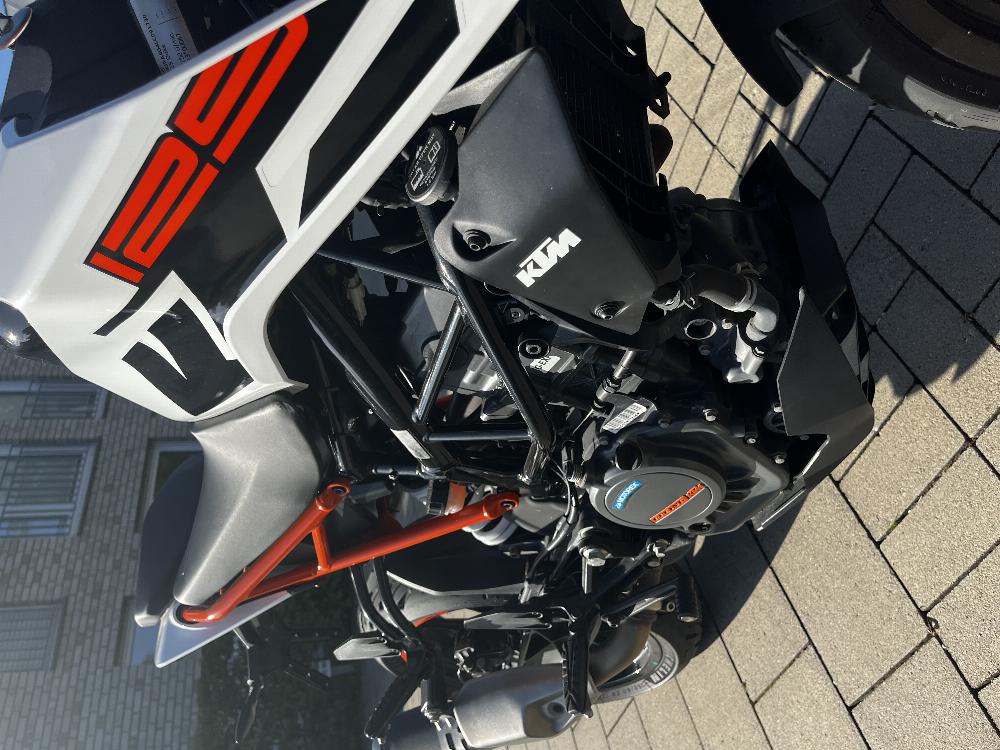 Motorrad verkaufen KTM KTM 125 Duke Ankauf